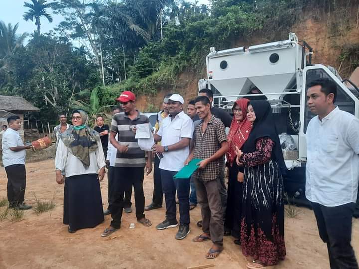 Disesalkan, Mesin Pemotong Padi Raib