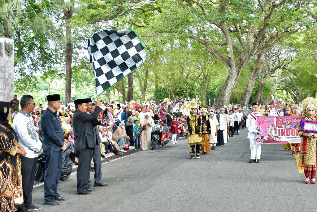 Pawai Karnaval Budaya Di Kota Sabang Berlangsung Meriah