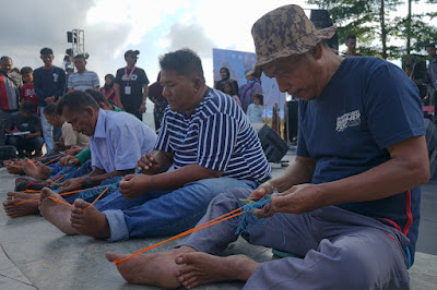 Peserta lomba SMF 2023 menjadi perhatian warga dan wisatawan