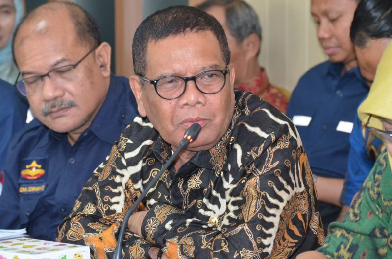 Anggota Komisi VII DPR RI, Drs Anwar Idris