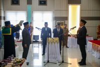 Andri Nourman dilantik sebagai Sekda Kota Sabang