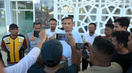 Pj Walikota Sabang Respon Pasien Tak Terangkut KMP BRR