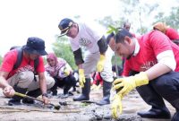 Penanaman Mangrove di Desa Iboih, Rabu (27/9)
