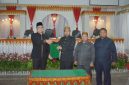 Penyampaian dan Penandatangan Berita Acara Persetujuan Bersama antara Pimpinan DPRK Sabang dengan Pj Walikota Sabang