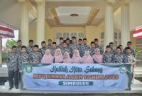 Pj Walikota Sabang, Reza Fahlevi bersama para kafilah MTQ