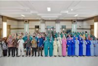 Pj Walikota Sabang, Reza Fahlevi bersama pengurus PKK Kota Sabang
