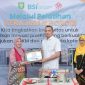 Pj Walikota Sabang, Reza Fahlevi menerima sertifikat penghargaan atas kerjasama yang terjalin baik selama ini