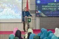 Pj Walikota Sabang, saat membuka HKG PKK