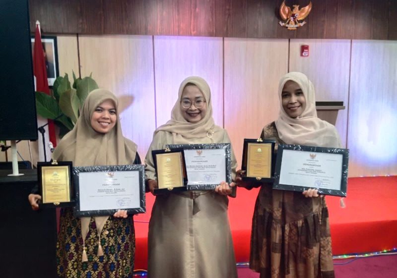 Tiga tenaga kesehatan RSUD Sabang meraih penghargaan