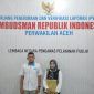 Salah seorang ASN Bireuen, melapor ke Ombudsman RI Perwakilan Aceh, Senin (15/1)