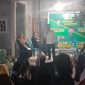Drs H Anwar Idris silaturahmi bersama ratusan masyarakat Gampong Blang Mee, Kecamatan Kutablang, Selasa (9/1)