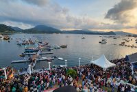 Parade Perahu Nelayan Semarakkan SMF 2024
