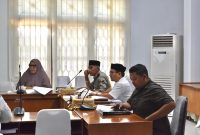 Rapat Pansus DPRK Sabang urusan keuangan, pembangunan dan kesejahteraan rakyat