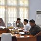 Rapat Pansus DPRK Sabang urusan keuangan, pembangunan dan kesejahteraan rakyat