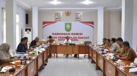 Pansus bidang Keuangan, Pembangunan dan Kesejahteraan Rakyat rapat bersama OPD terkait.