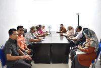 Pansus bidang Pemerintahan dan Perekonomian bersama Camat Sukamakmue