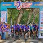 Para peserta balap sepeda Tour de Sabang saat dilepas Pj Walikota