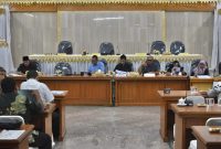 Rapat Pansus DPRK Sabang bidang Pemerintahan dan Perekonomian