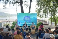 Jumpa pers terkait pembukaan SMF 2024 di Tugu Kembar Sabang-Merauke (15/02)