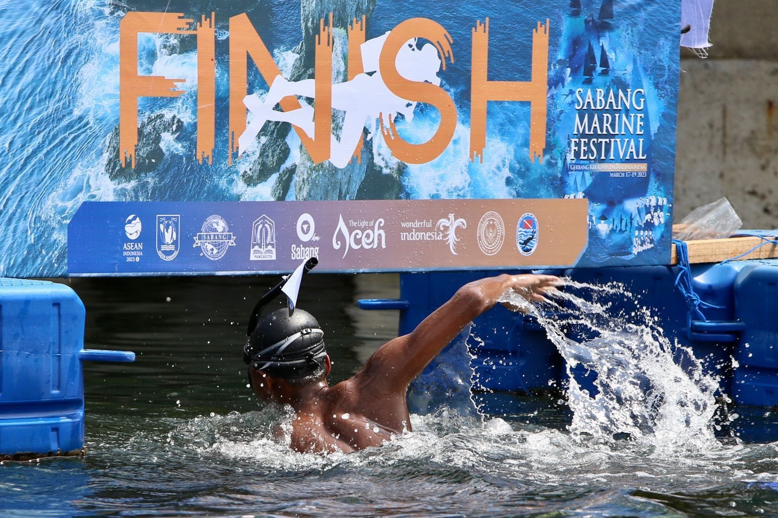 Open Water Swimming akan meramaikan Sabang Marine Festival 2024
