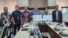 Penandatanganan MoU penerangan lampu jalan Kota Sabang (29/02)