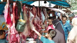 Suasana hari meugang di Kota Sabang (11/3