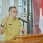 Pj Wali Kota Sabang Reza Fahlevi saat pembukaan Musrenbang RPJP Kota Sabang (25/3)