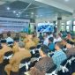 Seluruh pejabat dan perangkat gampong mengikuti Musrenbang 2025 di Aula Kantor Bappeda Sabang