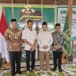 Mualem bersama Ketum PPP, Mardiono dan Ketua DPW PPP, Dr H Amiruddin Idris SE M.Si saat bersilaturahmi di Jakarta.