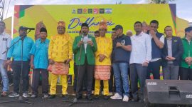 Sejumlah partai politik koalisi pendukung, mendeklarasikan H Mukhlis ST dan Ir H Razuardi MT sebagai pasangan calon Bupati/Wakil Bupati Bireuen.