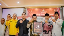 H Mukhlis dan Ir Razuardi menjadi pasangan calon bupati/wakil bupati Bireuen nomor urut 3.