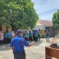 Simulasi tanggap bencana oleh Damkar Sabang