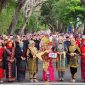 Forkopimda Sabang ikut ramaikan pawai festival HUT Kemerdekaan RI ke 79