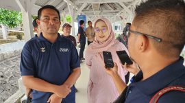Pj Wali Kota Sabang Andri Nourman didampingi dr. Cut Meutia Aisywani saat lakukan sidak di RSUD Sabang