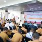 Pj Wali Kota Sabang Andri Nourman, di Aula Bappeda dalam kegiatan Rembuk Stunting tahun 2024 (29/09).