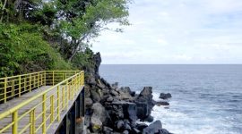 Panorama indah taman hutan KM Nol Sabang