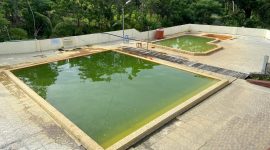 Kolam Pemandian air panas Jaboi Sabang