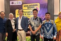 Pertemuan koordinasi bisnis kapal wisata jenis cruise dan yacht bersama agen perusahaan hingga pemerintah pusat di Jakarta.