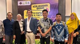 Pertemuan koordinasi bisnis kapal wisata jenis cruise dan yacht bersama agen perusahaan hingga pemerintah pusat di Jakarta.