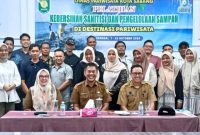 Pelatihan Kebersihan Sanitasi dan Pengelolaan Sampah di Destinasi Pariwisata oleh Dinas pariwisata Kota Sabang