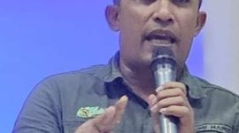 Ketua Forum DAS Kreung Peusangan, Suhaimi Hamid