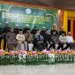 H Mukhlis bersama para politisi dan sejumlah ulama Aceh mengikuti acara maulid akbar yang digelar IKSS, di Museum Purna Bakti Pertiwi Jakarta, Minggu (15/12)