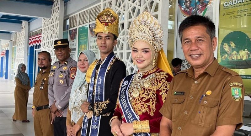 Kadispar Sabang bersama Duta Wisata Kota Sabang