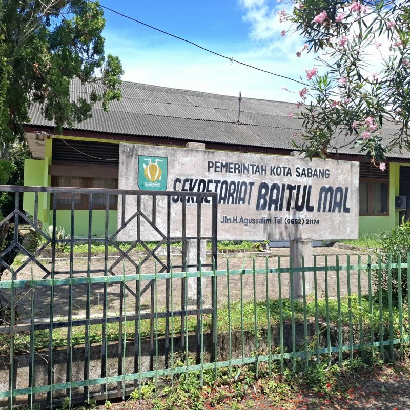 Kantor Sekretariat Baitul Mal Kota Sabang