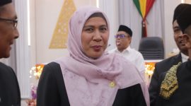 Ketua DPRK Sabang Ibu Magdalaina