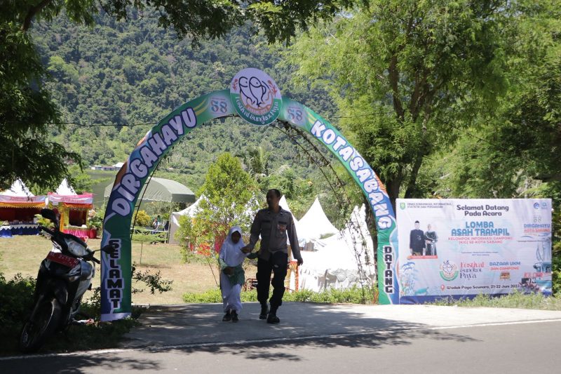 Lomba asah terampil di Desa Wisata Payaseunara Sabang promosi sekaligus pengembangan swadaya masyarakat