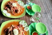 Mie Gurita, Mie Kepiting dan, Mie Udang Lobster khas Sabang di warung Kak Ani Pantai Pasir Putih Sabang