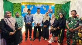 Stan Kota Sabang saat dikunjungi oleh Forkopimda Kota Sabang