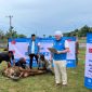 Bupati Bireuen, H Mukhlis ST menyembelih hewan qurban bantuan masyarakat Turki, Sabtu (7/6)
