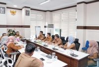 Pj. Keuchik Gampong Krueng Raya Kecamatan Sukakarya Kota sabang, M. Khalik Zulfahrul Mubaraq, S.STP., M.H., didampingi oleh Kasi Kesra Tria Mauliza, Kasi Pelayanan Muhammad Yusuf, Kaur Perancangan Zulkifli dan Staf Pemerintahan Sari Depi melakukan Silaturahmi dan Audiensi bersama Pj Wali Kota Sabang. Senin (24/2)